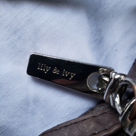 Lily & Ivy Handbag Leather - Picture 6 of 12